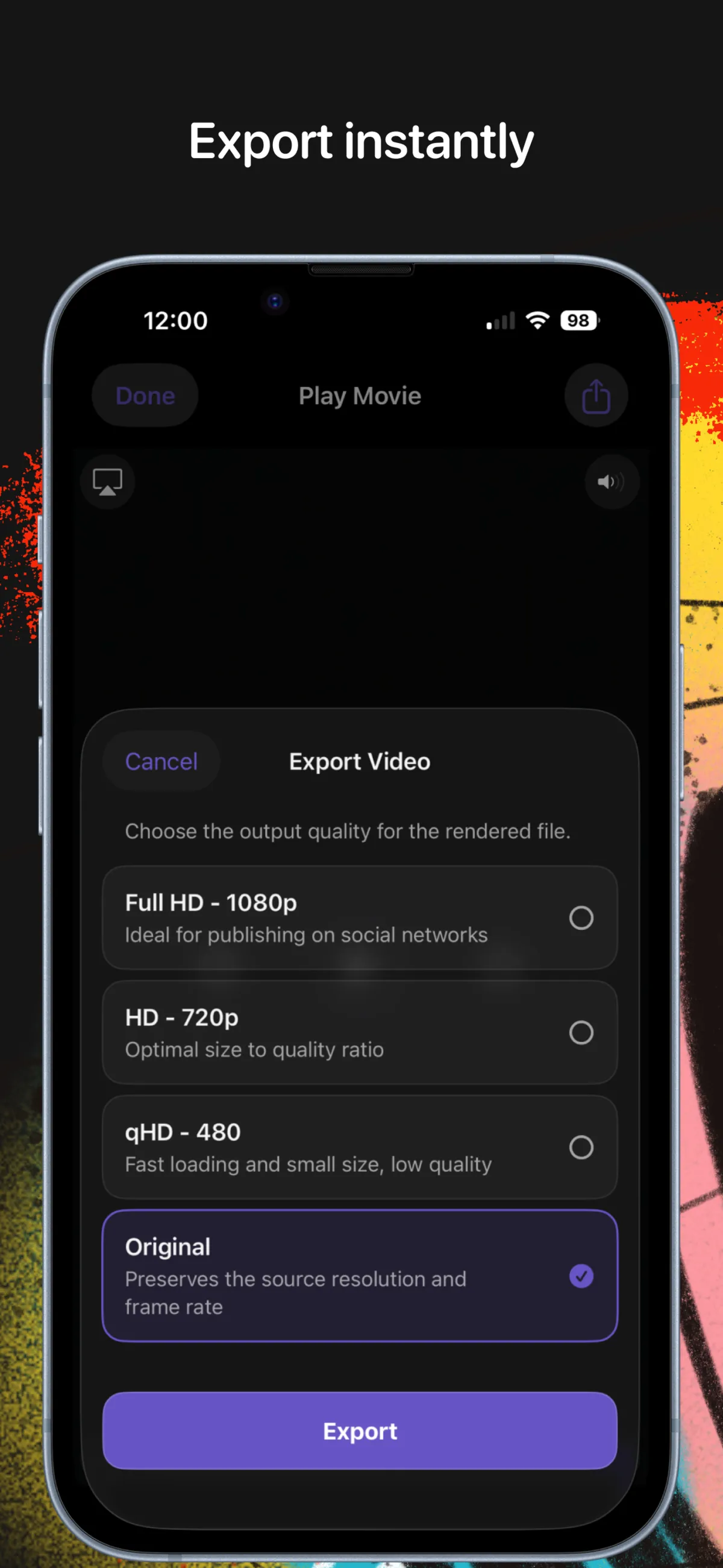 Export
