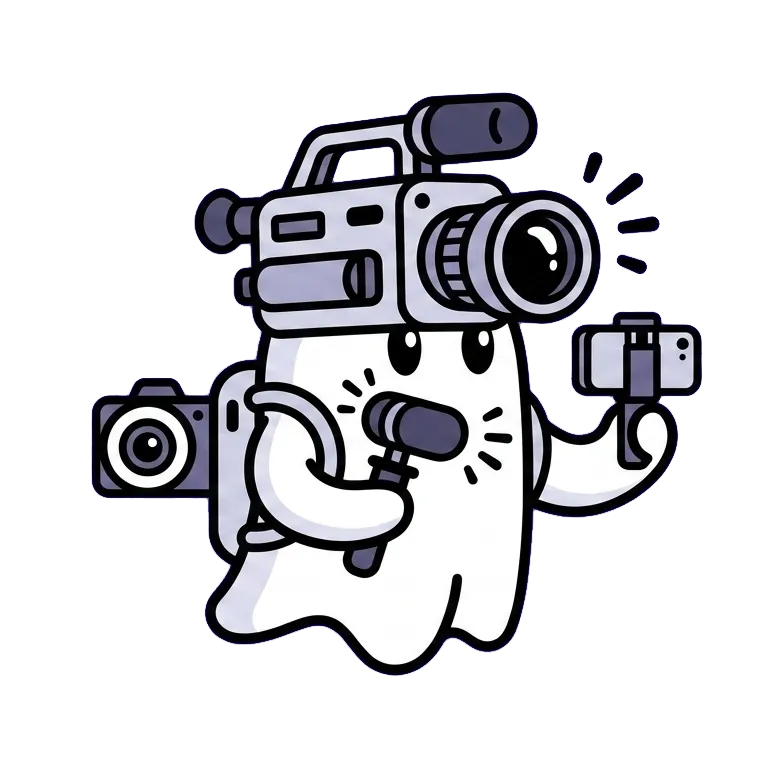 InstaCapture ghost mascot